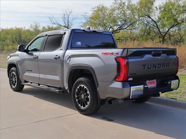 used 2024 Toyota Tundra car, priced at $51,618