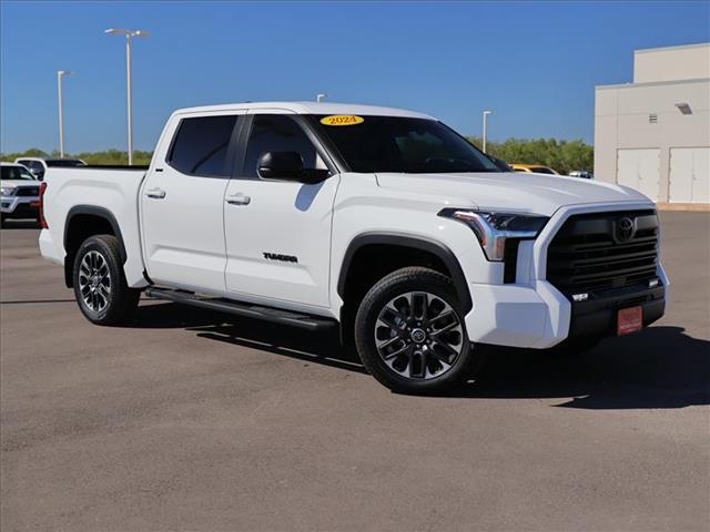 used 2024 Toyota Tundra car, priced at $48,781