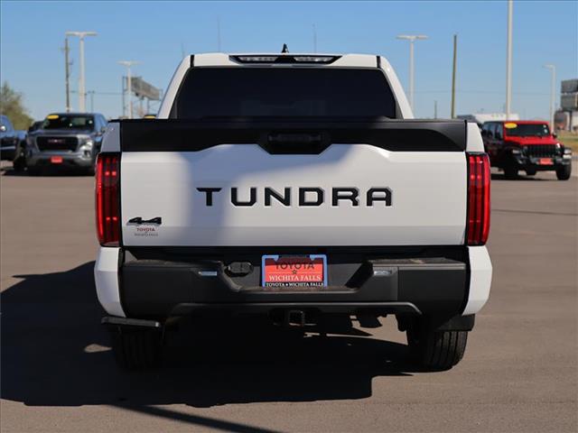 used 2024 Toyota Tundra car, priced at $48,781