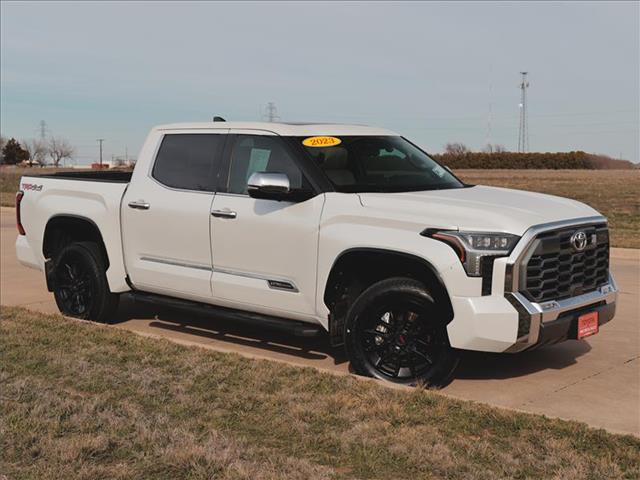 used 2023 Toyota Tundra car, priced at $57,825