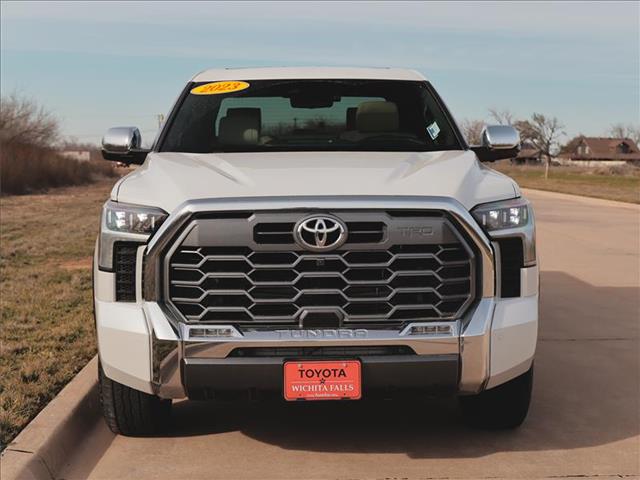 used 2023 Toyota Tundra car, priced at $57,825