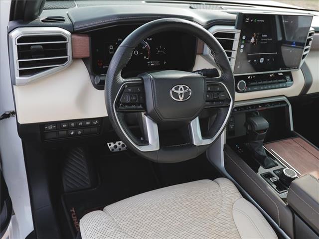 used 2023 Toyota Tundra car, priced at $57,825