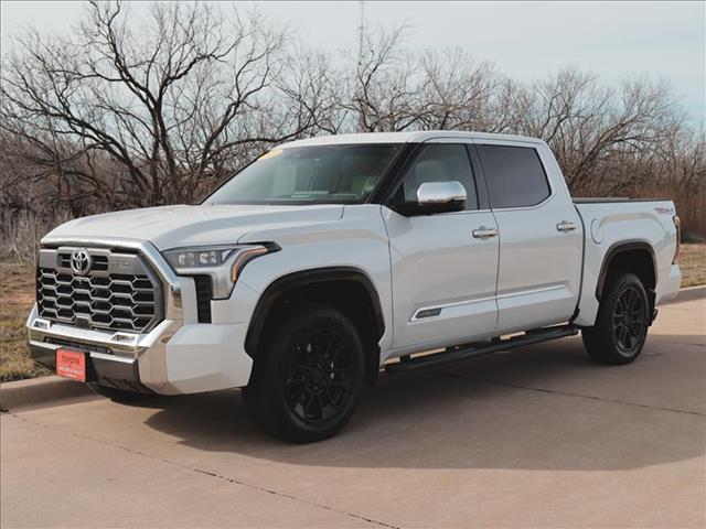 used 2023 Toyota Tundra car, priced at $57,825