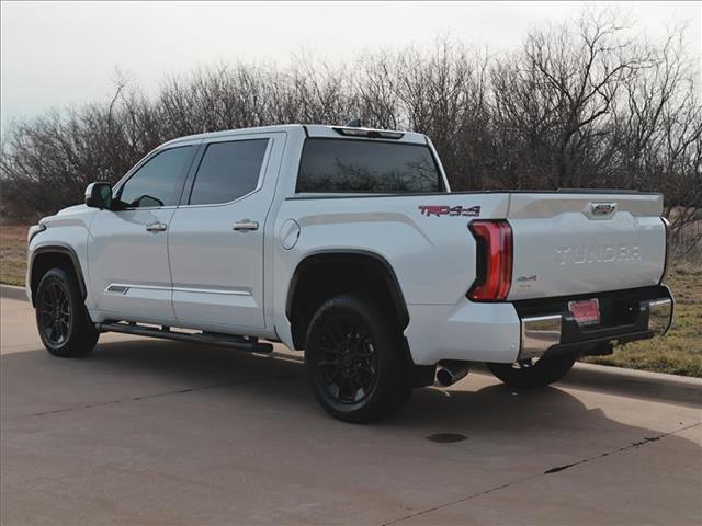 used 2023 Toyota Tundra car, priced at $57,825