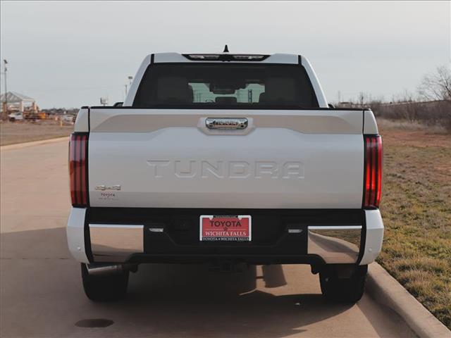 used 2023 Toyota Tundra car, priced at $57,825