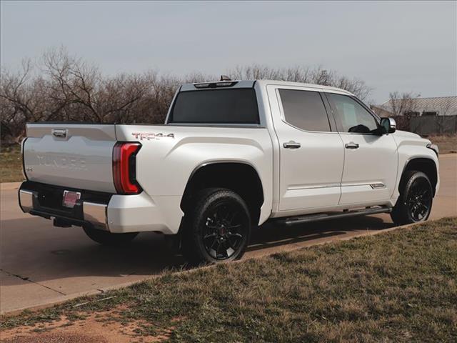 used 2023 Toyota Tundra car, priced at $57,825