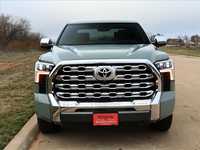 new 2025 Toyota Tundra Hybrid car, priced at $82,169