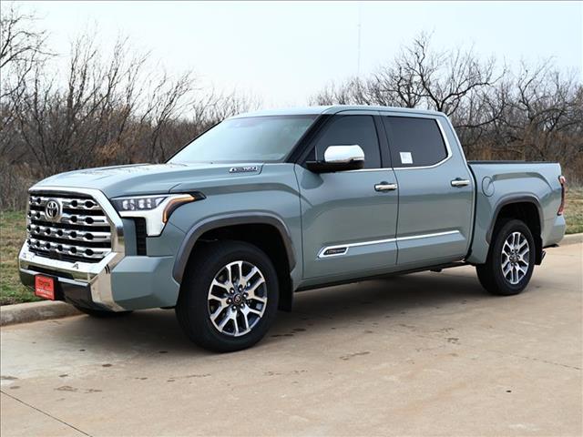 new 2025 Toyota Tundra Hybrid car, priced at $82,169