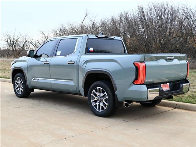 new 2025 Toyota Tundra Hybrid car, priced at $82,169