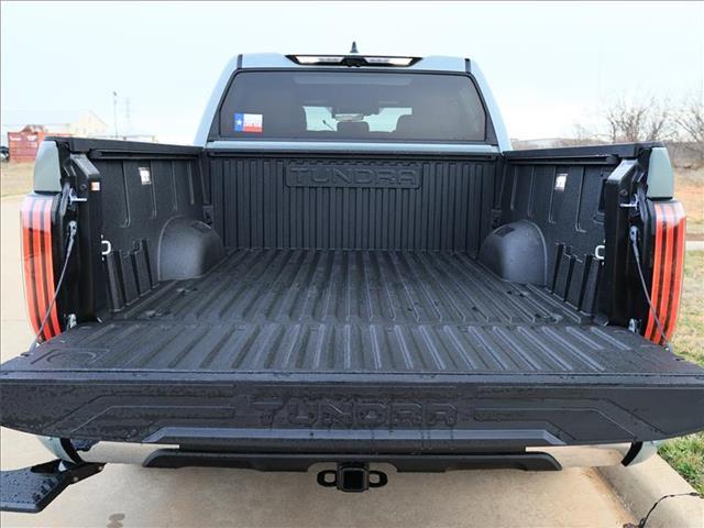 new 2025 Toyota Tundra Hybrid car, priced at $82,169