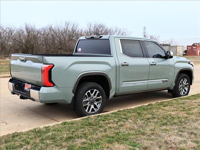 new 2025 Toyota Tundra Hybrid car, priced at $82,169