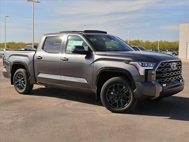 new 2025 Toyota Tundra car, priced at $76,444