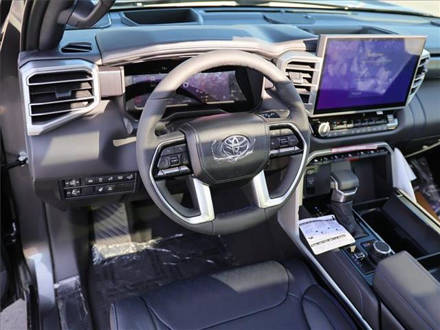 new 2025 Toyota Tundra car, priced at $76,444