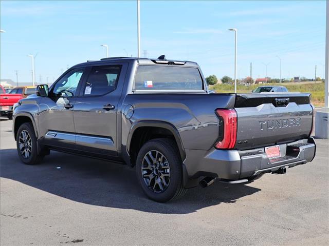 new 2025 Toyota Tundra car, priced at $76,444