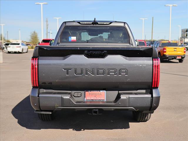 new 2025 Toyota Tundra car, priced at $76,444