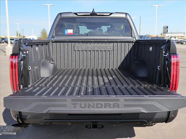 new 2025 Toyota Tundra car, priced at $76,444