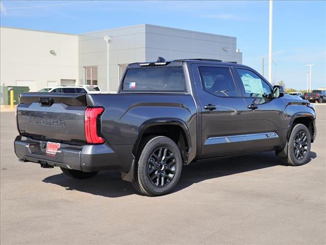 new 2025 Toyota Tundra car, priced at $76,444