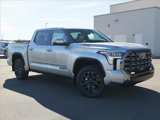 new 2025 Toyota Tundra Hybrid car, priced at $80,088