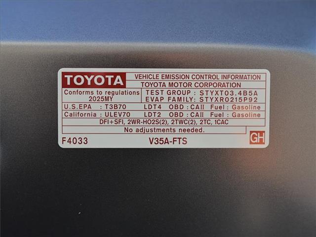 new 2025 Toyota Tundra car, priced at $67,713