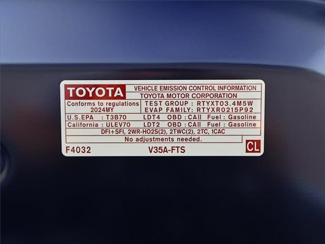 new 2024 Toyota Tundra car, priced at $69,506