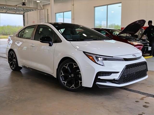 new 2025 Toyota Corolla car, priced at $31,694