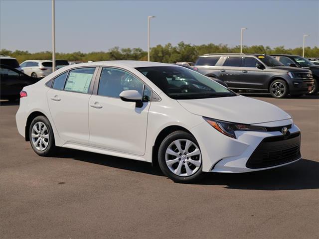 new 2024 Toyota Corolla car, priced at $25,499