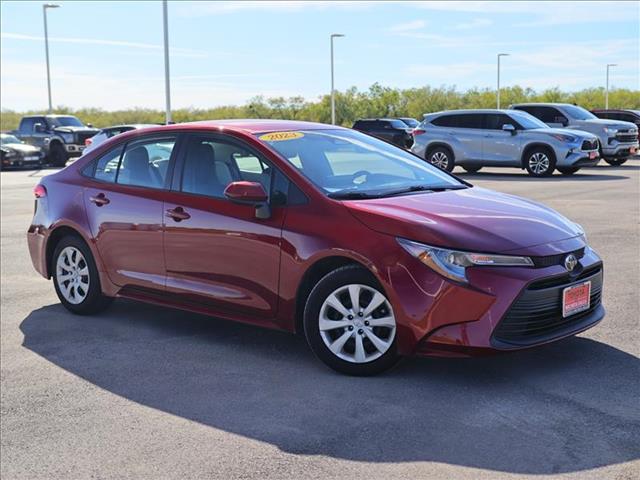 used 2023 Toyota Corolla car, priced at $23,397