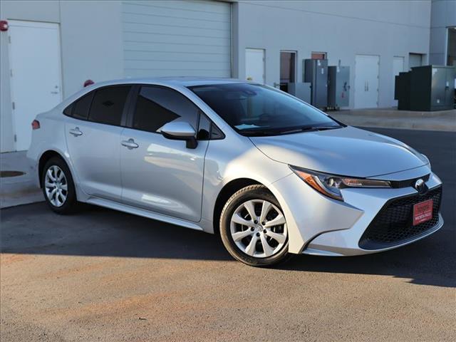 used 2022 Toyota Corolla car, priced at $23,685