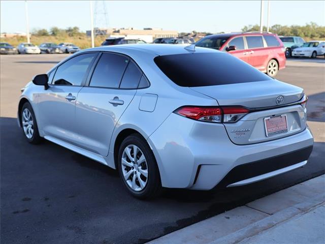 used 2022 Toyota Corolla car, priced at $23,685