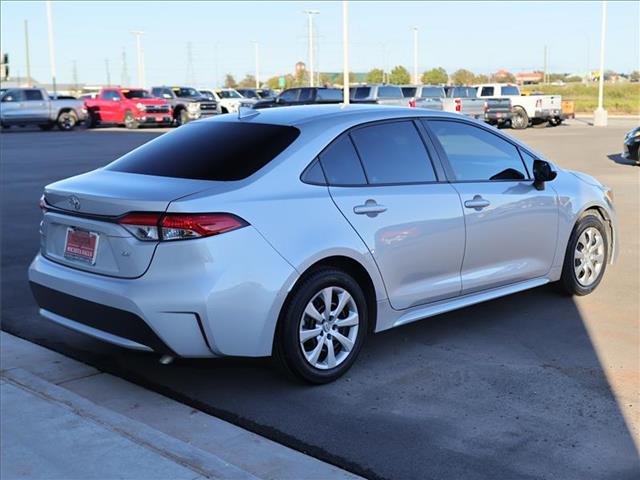 used 2022 Toyota Corolla car, priced at $23,685