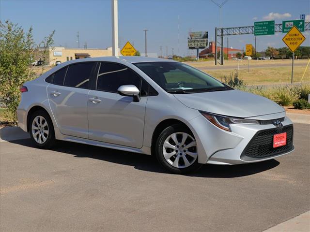 used 2022 Toyota Corolla car, priced at $19,992