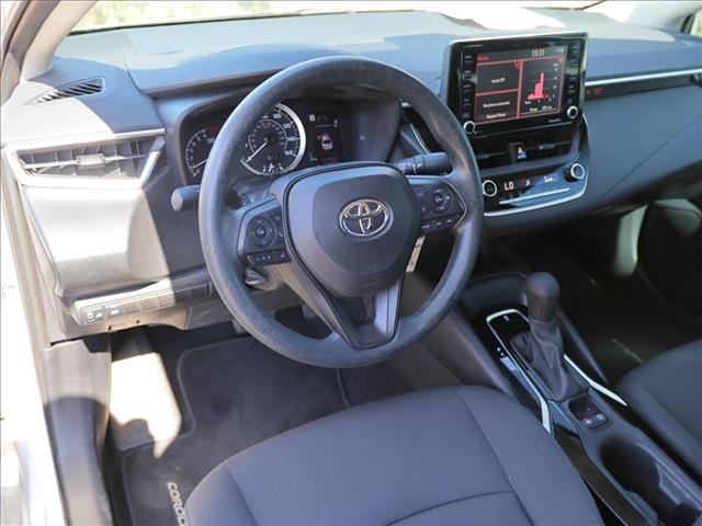 used 2022 Toyota Corolla car, priced at $19,992