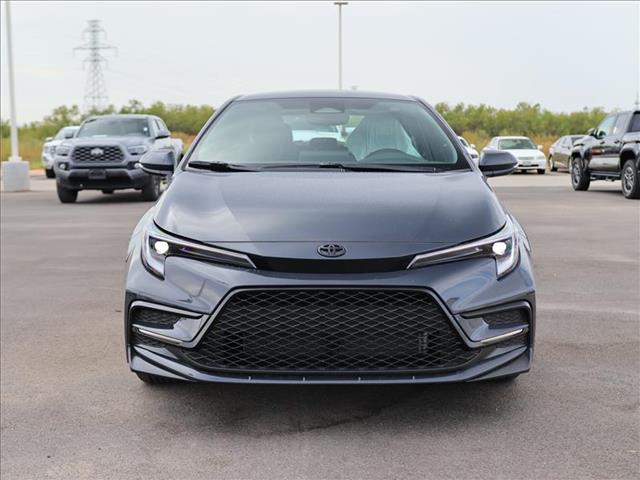 new 2025 Toyota Corolla car, priced at $29,658