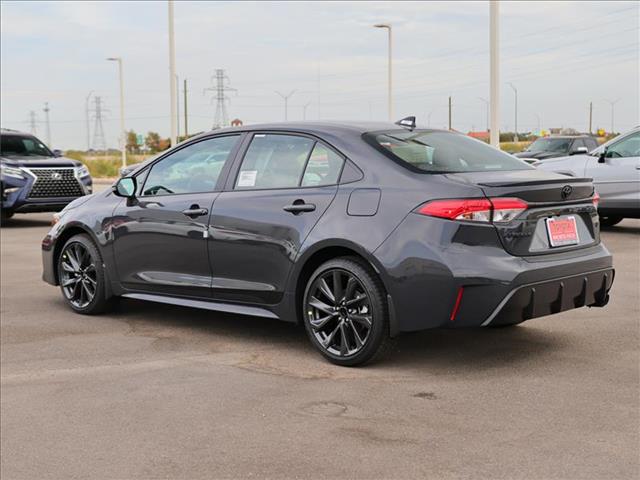 new 2025 Toyota Corolla car, priced at $29,658