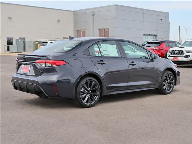 new 2025 Toyota Corolla car, priced at $29,658