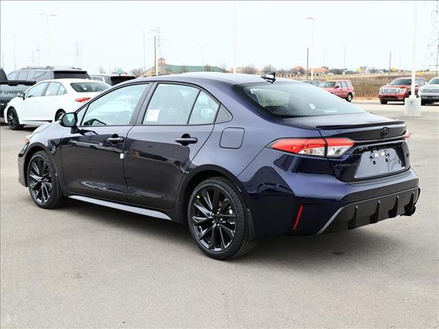 new 2025 Toyota Corolla car, priced at $29,808