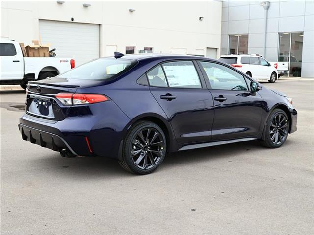 new 2025 Toyota Corolla car, priced at $29,808