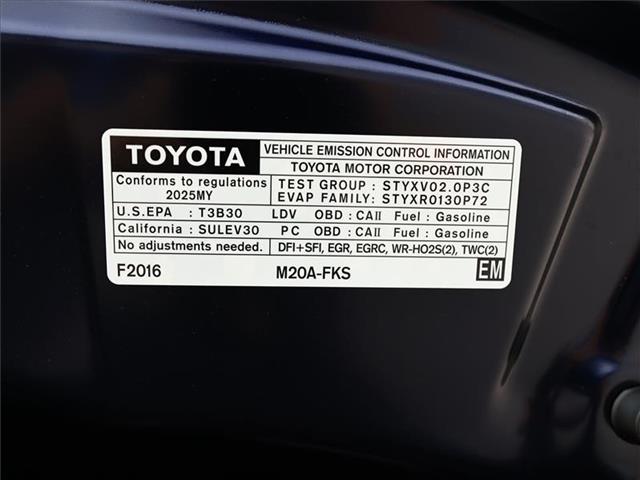 new 2025 Toyota Corolla car, priced at $29,808