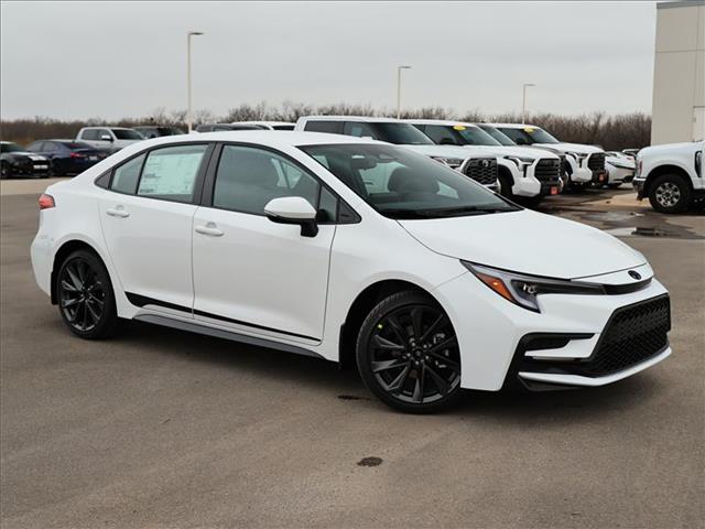 new 2025 Toyota Corolla car, priced at $29,808