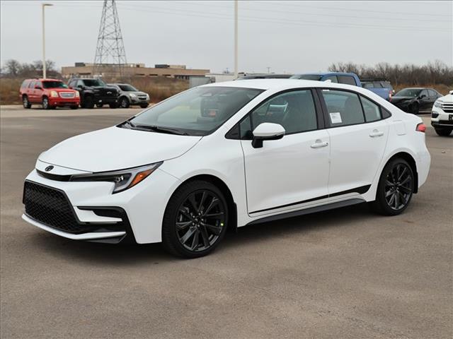 new 2025 Toyota Corolla car, priced at $29,808