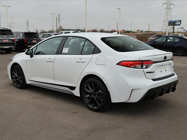 new 2025 Toyota Corolla car, priced at $29,808