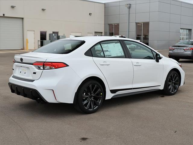 new 2025 Toyota Corolla car, priced at $29,808