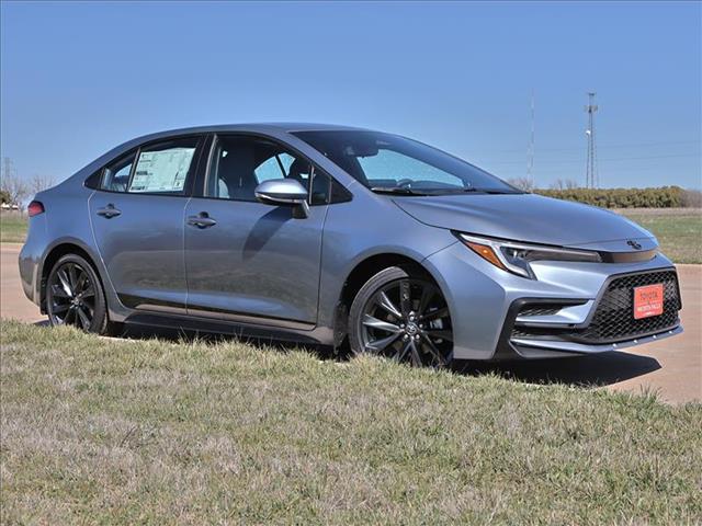 new 2025 Toyota Corolla car, priced at $29,808