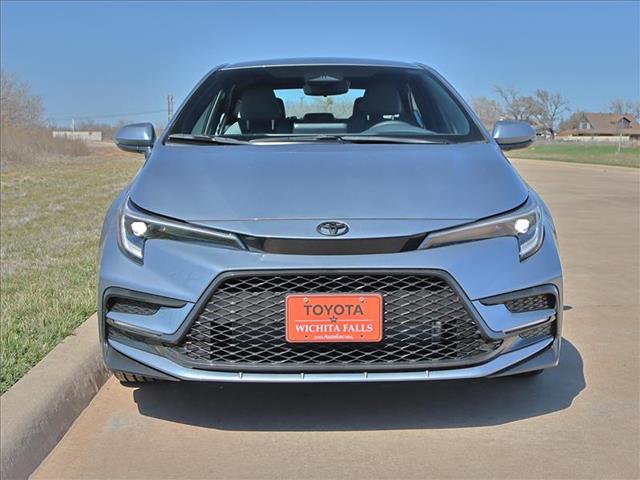 new 2025 Toyota Corolla car, priced at $29,808