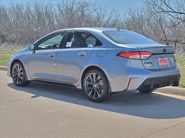 new 2025 Toyota Corolla car, priced at $29,808