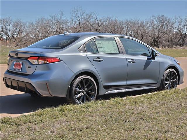 new 2025 Toyota Corolla car, priced at $29,808