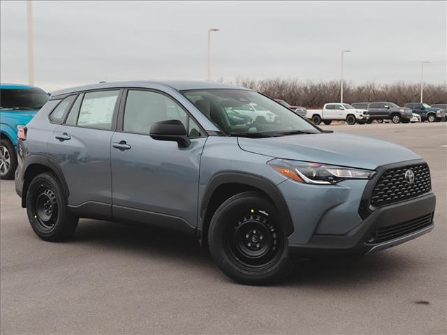 new 2025 Toyota Corolla Cross car, priced at $29,004