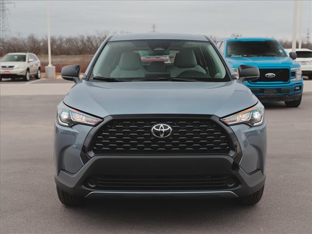 new 2025 Toyota Corolla Cross car, priced at $29,004