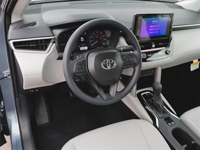 new 2025 Toyota Corolla Cross car, priced at $29,004