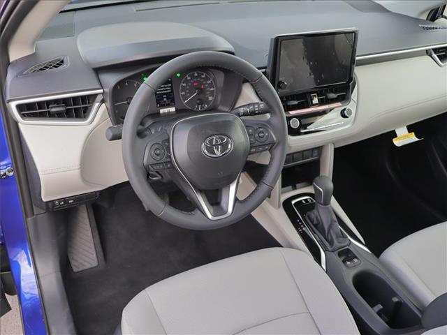 new 2024 Toyota Corolla Cross car, priced at $31,381